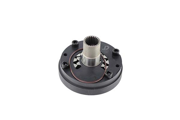 Black A4VG71 Hydraulic Gear Type Charge Rexroth Piston Pump