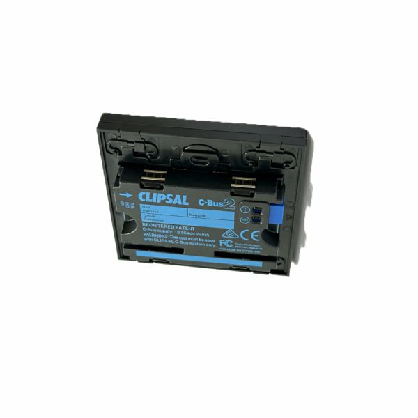 E5084NL-380 C-Bus Saturn E-series 4-Gang Wall Switch – Cream Finish