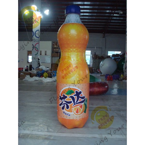 Держатели напитка красочных реплик продукта супермаркета раздувных выдвиженческие