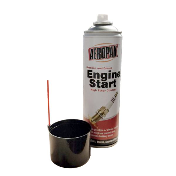 Aeropak 500ml Engine Starter Cleaner Car Care Products For Cars / Motors