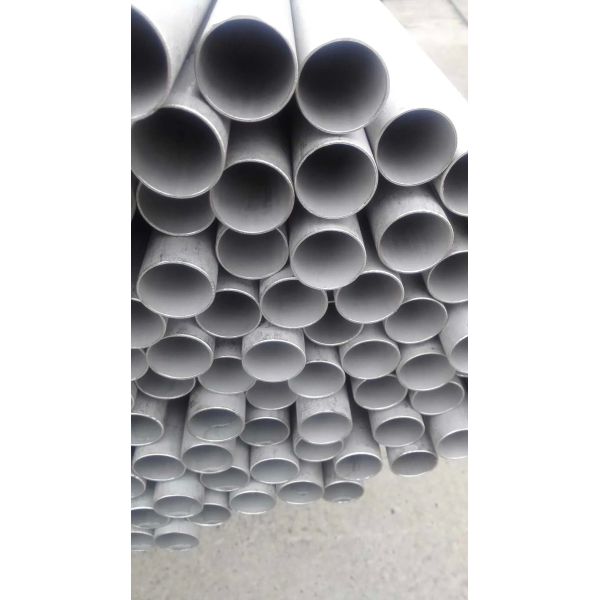 ASTM A312 316L Stainless Steel Seamless Pipe Cold-Drawn and Polished for Marine Applications