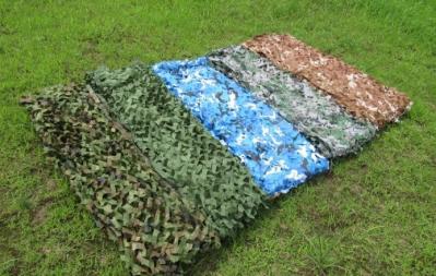 Military Bulk Roll Anti Uv Military Camo Netting Fire Retardant Polyester Material