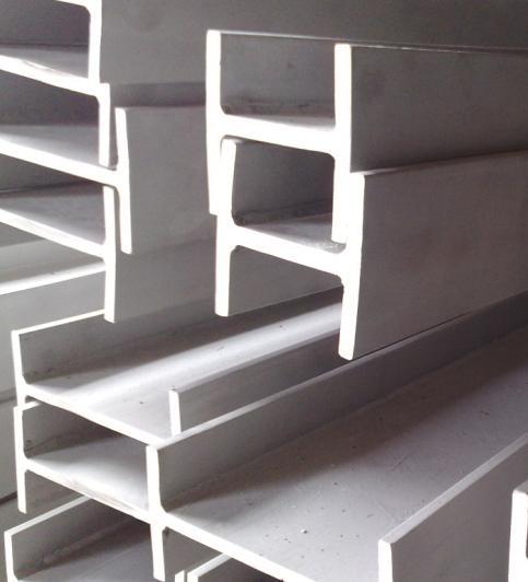 6m 9m 12m Stainless Steel Profiles I Beam No.1 2b Surface For Building Construction
