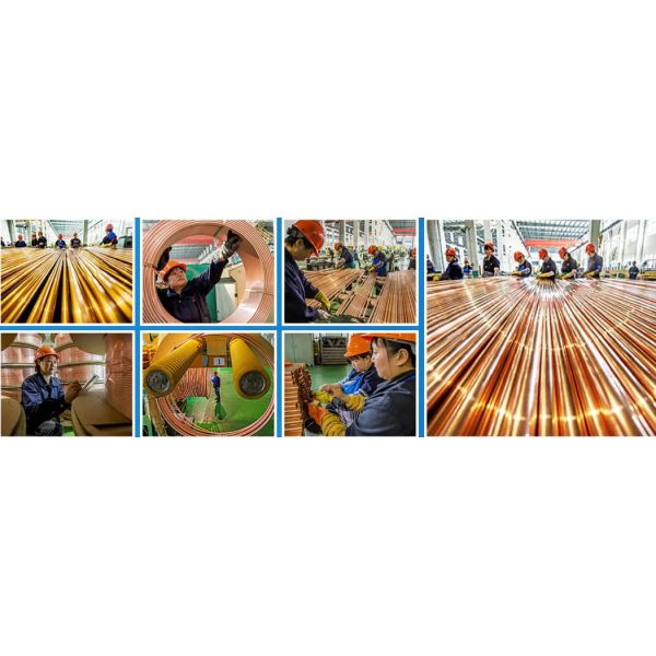 Труба меди топления R220 R250 R290 C12200 2mm для кондиционеров