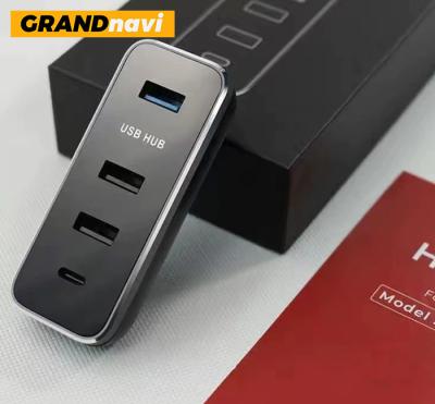 USB Extender Tesla Model 3 Usb Port Shunt Hub 27W Model Y Usb Ports