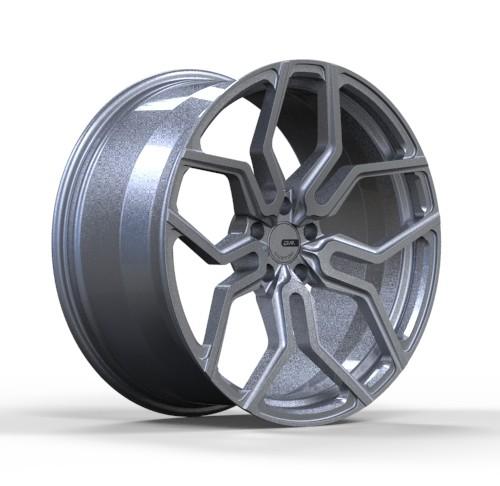 18 Inch Truck Forged Wheels Gloss Silver 4x4 Off Road Rims