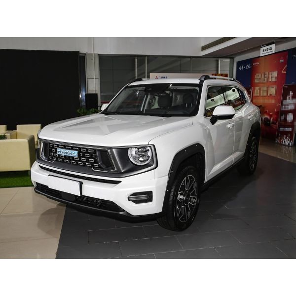 Haver Big Dog DHT-PHEV Haval híbrido SUV vehículo de segunda generación fuera de carretera versión eléctrica de marea