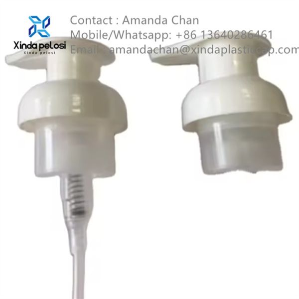 Люксовый диспенсерный насос жидкий мыло диспенсерный насос для косметической упаковки бутылки