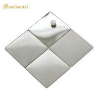 0.3mm laminou a escova sustentável da linha fina da placa de aço inoxidável 201J2 No.4