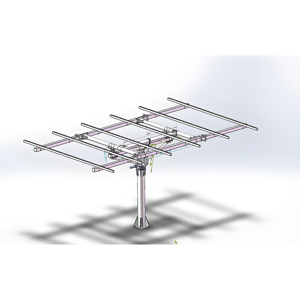 Astronomical Solar Trackers 10kW-15kW GPS Solar Panel Tracking System