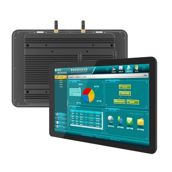 10.1 Inch IP65 Waterproof Aluminum Alloy Bezel Industrial Panel PC 10 Points Projective Capacitive Touch Screen 1280x800