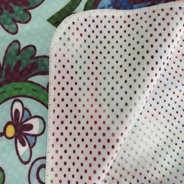 Factory Wholesale High Quality Non-slip Microfiber Yoga Towel Sports Fitness Sweat-absorbing Quick-drying Ant Cloth Towel Washable