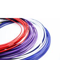 UL1007 16-32AWG 300V a étamé le conducteur échoué par fil de cuivre de PVC