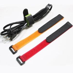 Multipurpose Strong Gripping Hook and Loop Securing Straps
