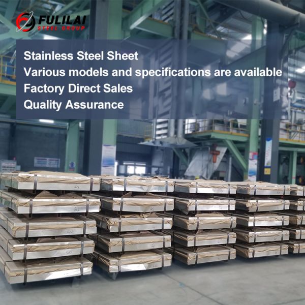 HL Stainless Carbon Steel Sheets Plates 120mm Grade 304 430