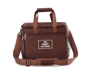 Large Capacity Soft Cooler Picnic Lunch Bag Freezer Tote promotional bag gift