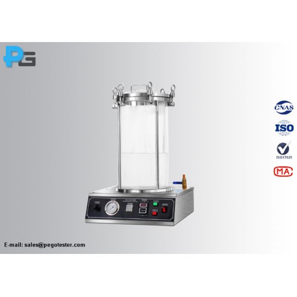 Высокая цистерна с водой испытывая машины утечки давления для испытания IPX8 и обнаружения утечки