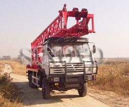 Highly Efficient Water Well Drilling Rig SIN600  drilling, diameter 100mm - 700mm