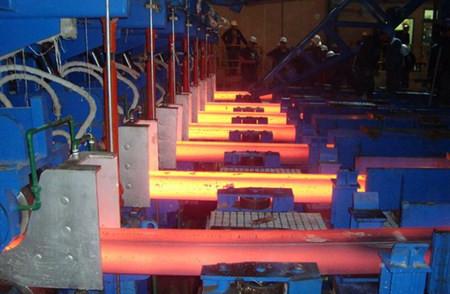 R8M & 8 Strands Continuous Casting Equipment 60T PLC Simens Control