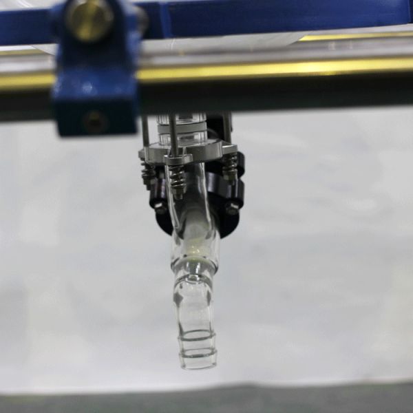 Биологическая воронка Бучнер вакуума, подъем ванны закрытой кожухом воронки Бучнер автоматический