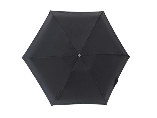 Paraguas de golf compacto de 5 pliegues, 87 cm, a prueba de viento e impermeable, 190 g