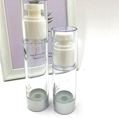 100ml Airless Pump Bottle With Cap Empty Bottle With Applicator