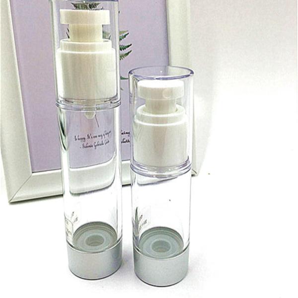 100ml Airless Pump Bottle With Cap Empty Bottle With Applicator