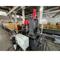 0.8-1.6mm Metal Stud And Track Drywall Roll Forming Machine com empilhador automático