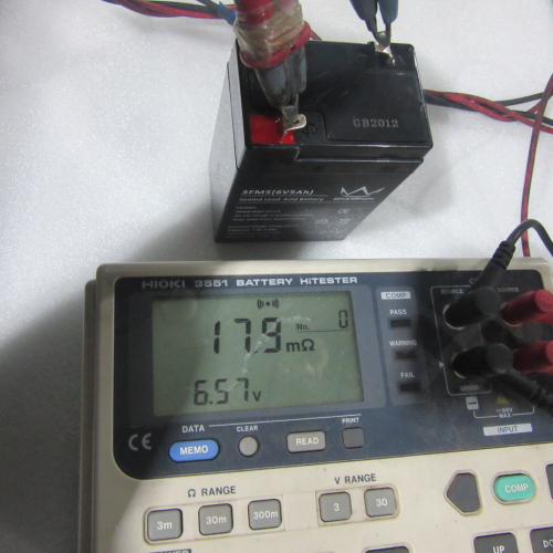 6V5ah VRLA SLA AGM Lead Acid Battery For UPS EPS Lighting