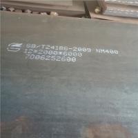 Cortando a placa de aço laminada a alta temperatura da resistência de desgaste da placa 6~150mm Nm400 Nm500