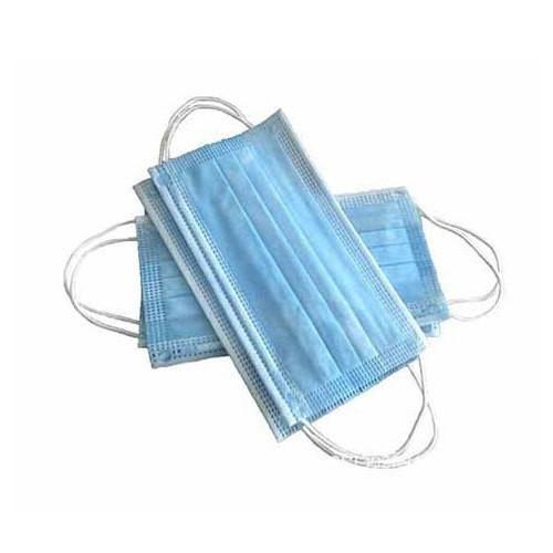 Breathable 3 Ply Non Woven Face Mask With A Concealed Plastic Nose