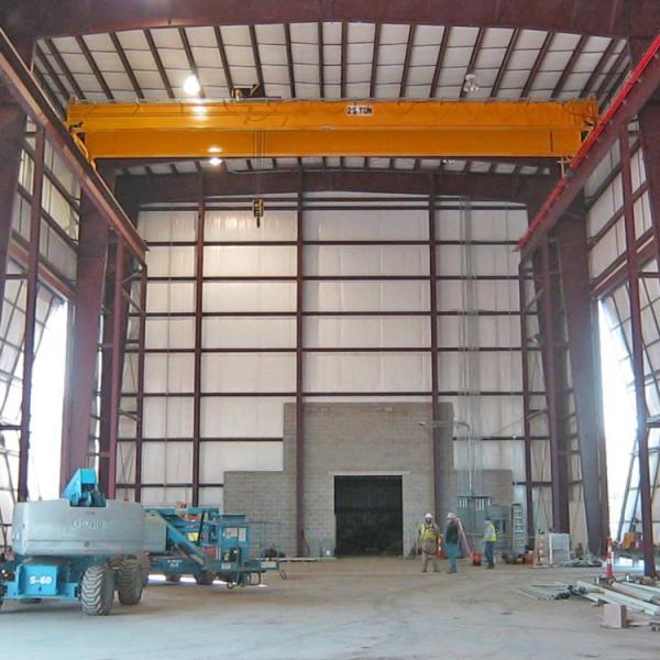 20 Ton Travelling Over Bridge Crane Girder Hoist Crane LH Model
