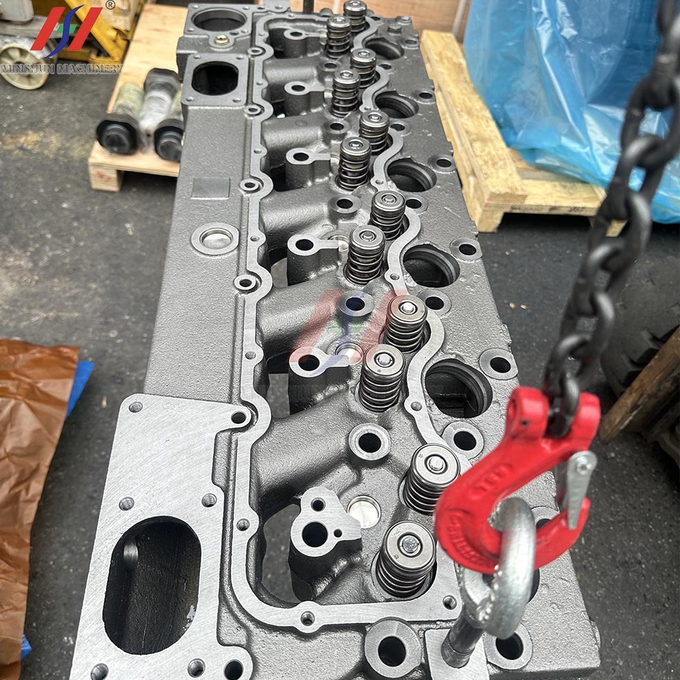 8N1187 Cylinder Head Assembly Suitable for CAT engine 3306, excavators 245, 245B, 375