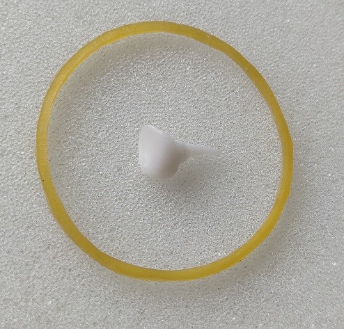 Full Ceramic Trushine Dental Post And Core For Residual Crown