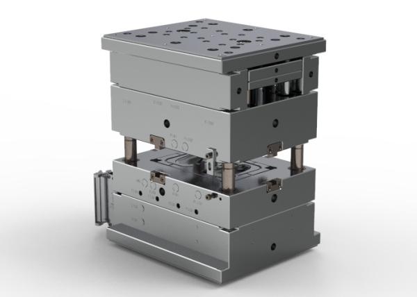 OEM /ODM : Coustom electronic enclosures mold / Transparent Beauty Instrument Upper Housing (1*8) No.24311-B
