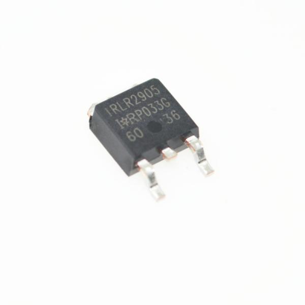 IRLR2905TRPBF 30V MOSFET 20mΩ Ultra-Low RDS(on) 60A High Current Fast Switching Speed Avalanche Rated TO-262 (D2PAK) Package Lead-Free for Motor Drives & Power Conversion