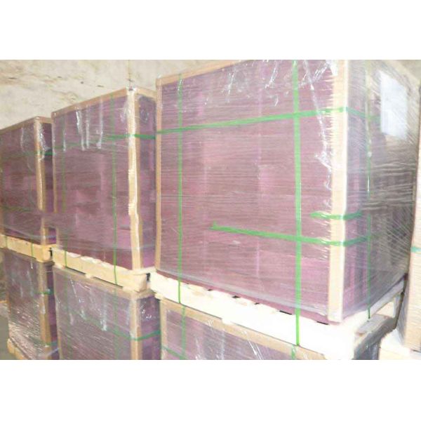 Chrome Corundum Purple High Alumina Bricks / Special Shaped Silica Fire Brick