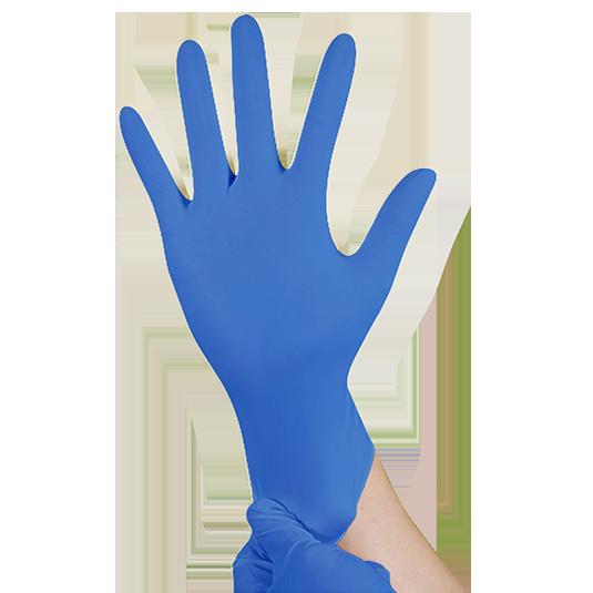 Hospital disposable nitrile gloves without powder Chinese suppliers check latex gloves