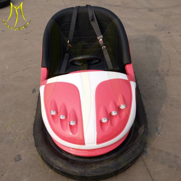 Hansel electric indoor playground equipment fiberglass bumper cars for sale