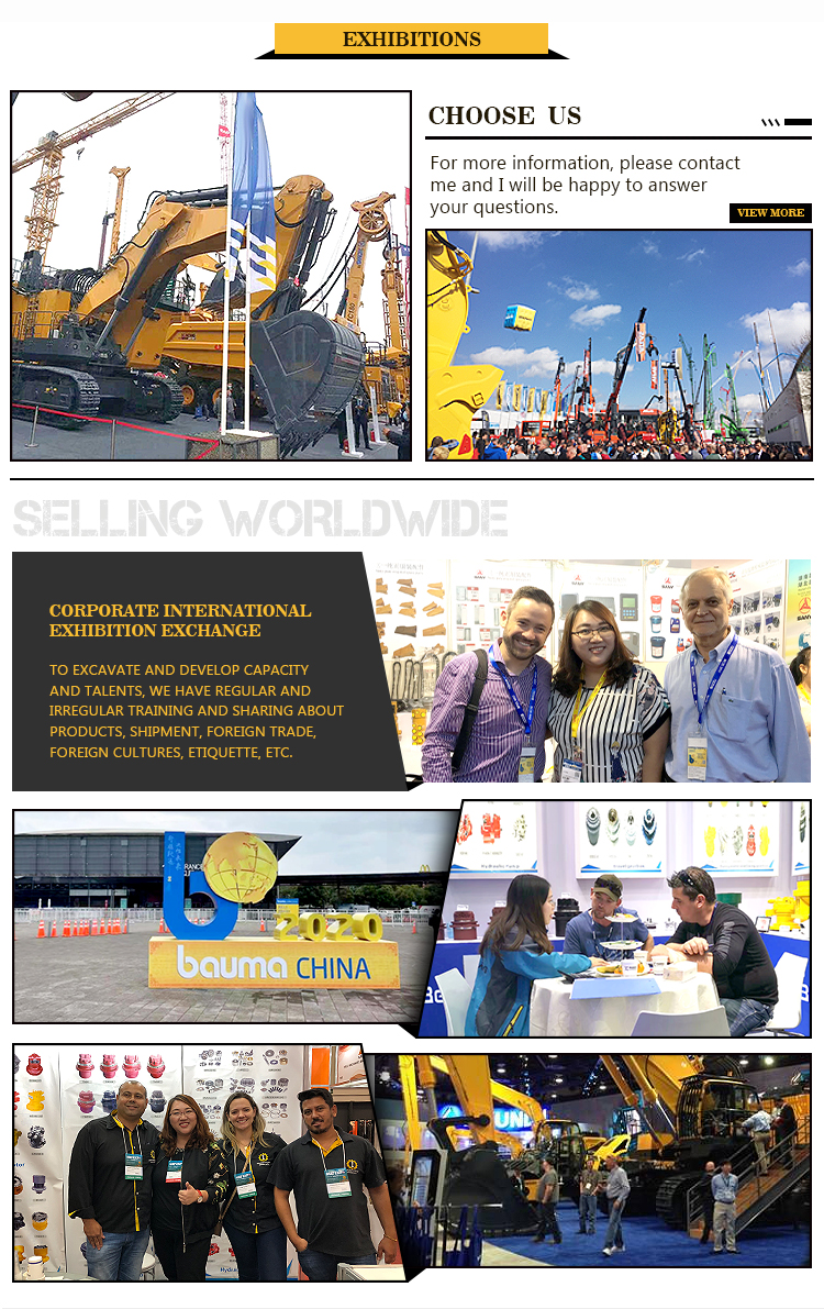 Pièces pour excavatrice ZX330-1 John Deere 270CLC Moteur de voyage Assy Pour Hitachi