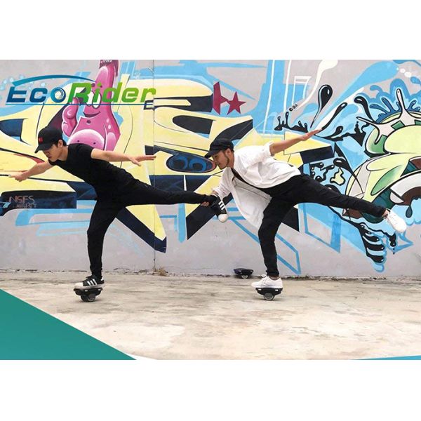 One Wheel Adult Kick Scooter , Smart Car Scooter Self Balancing Hovershoes