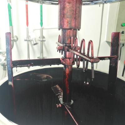 Tanque de fusión de gelatina de 450L con motor de 7,5kw-12kw