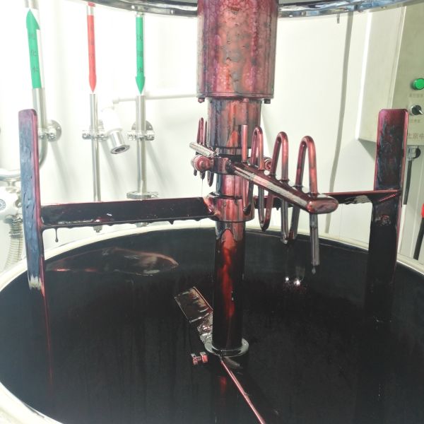 хранение 100L шевеля танк нержавеющей стали с нагревом электрическим током вакуумного насоса