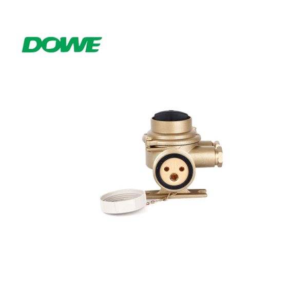 16ACZKH209-1 Marine Brass Socket With Switch Industrial Socket