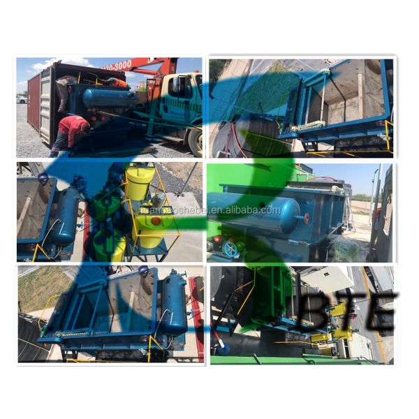 1500 kg Weight DAF Wastewater Treatment Plant for Large-Scale Wastewater Treatment