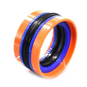 50*34 NBR POM Material Hydraulic Piston Oil Seal for Machinery Repair Shops