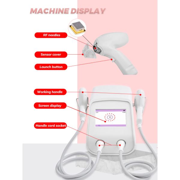 LF-518A Good Effective Thermal Fractional Scar Removal And Stretch Marks Removal Beauty Machine