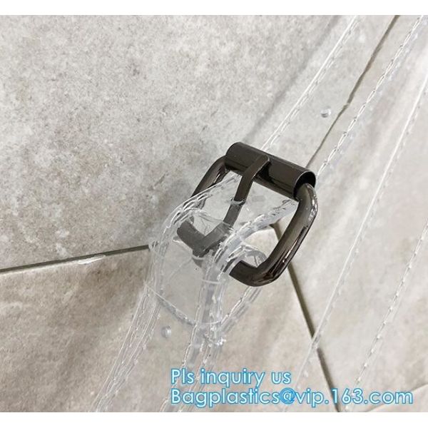 waterproof stadium Bags handbags, Clear gift packing PVC handbag, Envelope Clutch PVC Vinyl Plastic Purse Bag, tote hand