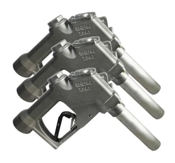 1.5 Inch Self-Sealing Refueling Gun for Fuel Tank Truck Dispenser to Meet Customer Requirements