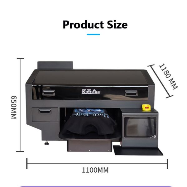 Mobile DTG Printer Cart System For Pop Up Shops / Event Based Customization